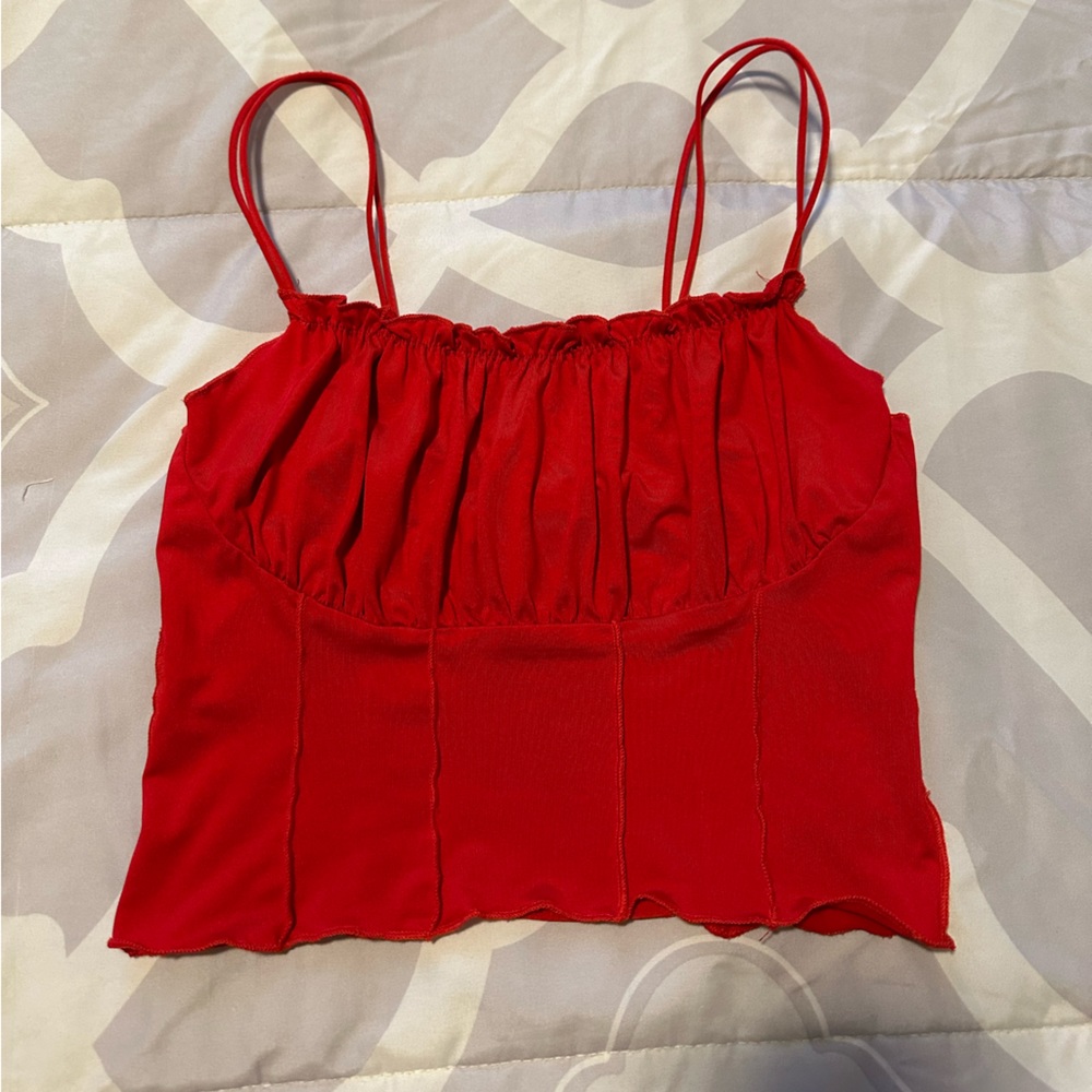 Princess Polly Tank (cropped)